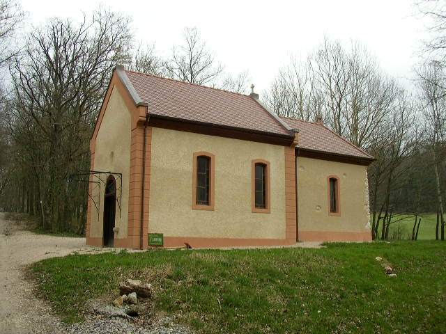 La Chapelle St Népomucène