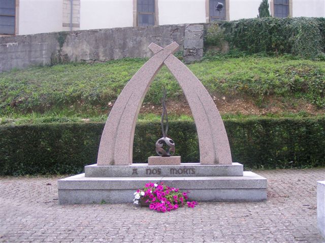 Le monument aux morts