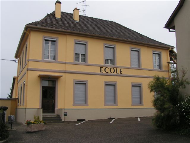 bâtiment de l'école primaire