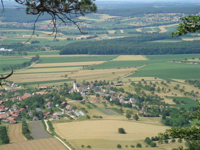 village vu du Raemel